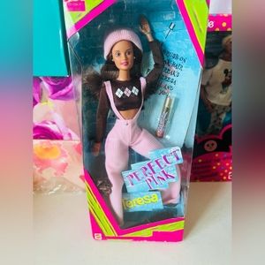 Perfect pink Teresa doll vintage barbie 1997